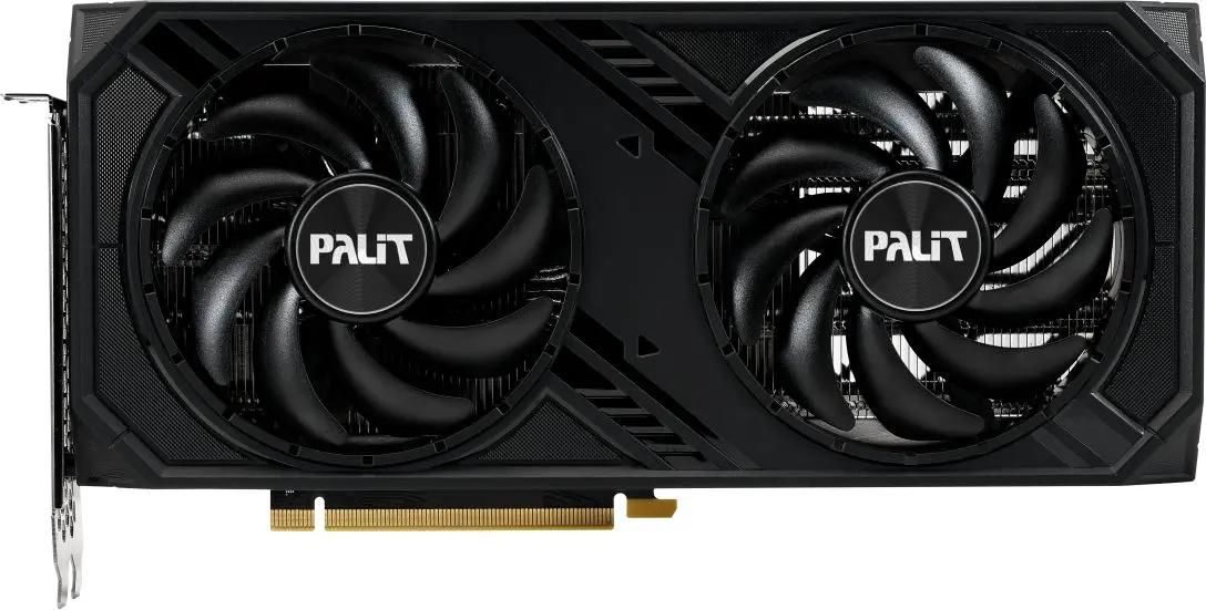 Видеокарта Palit NVIDIA  GeForce RTX 4060TI RTX4060Ti DUAL 8ГБ Dual, GDDR6, Ret [ne6406t019p1-1048d]